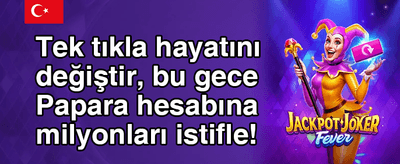 Hoş Geldin Bonusu 💰 promotion