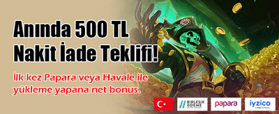 Büyük Kazançlar Sizi Bekliyor banner