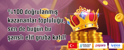 Muazzam Hoş Geldin Bonusu promotion