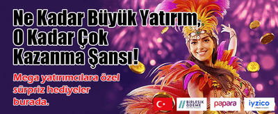 Hemen Katıl ve Kazanmaya Başla banner